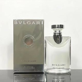 ブルガリ(BVLGARI)のBVLGARI ブルガリ プールオム オードトワレ EDT 100ml(香水(男性用))