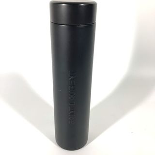 サンローラン(Saint Laurent)のサンローランパリ SAINT LAURENT PARIS トラベルマグ（メタル） 628204 コップ 水筒 食器 インテリア ウォーターボトル タンブラー メタル ブラック 美品(タンブラー)