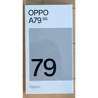 OPPO A79 5G グローグリーン (スマートフォン本体)