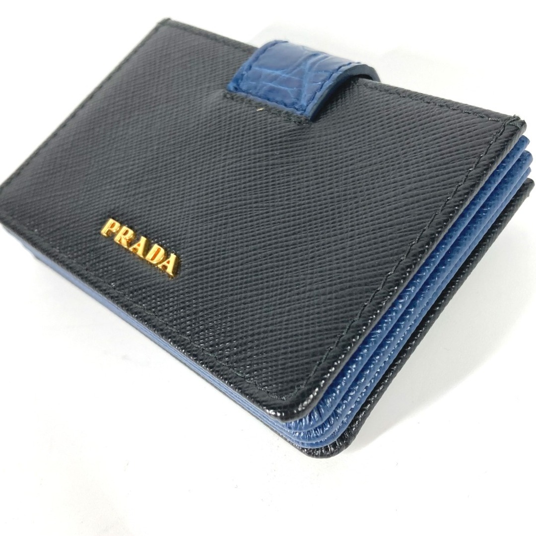 PRADA - プラダ PRADA ロゴ バイカラー 1MC211 アコーディオン PRADA - プラダ PRADA ロゴ バイカラー 1MC211 アコーディオン