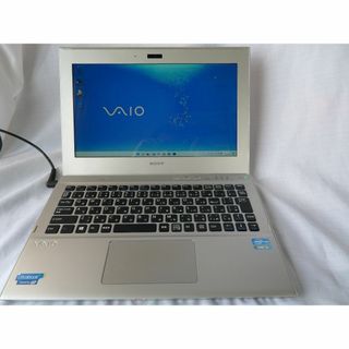 VAIO 快速大容量ウルトラブックSSD500GB MEM8GB win11(ノートPC)