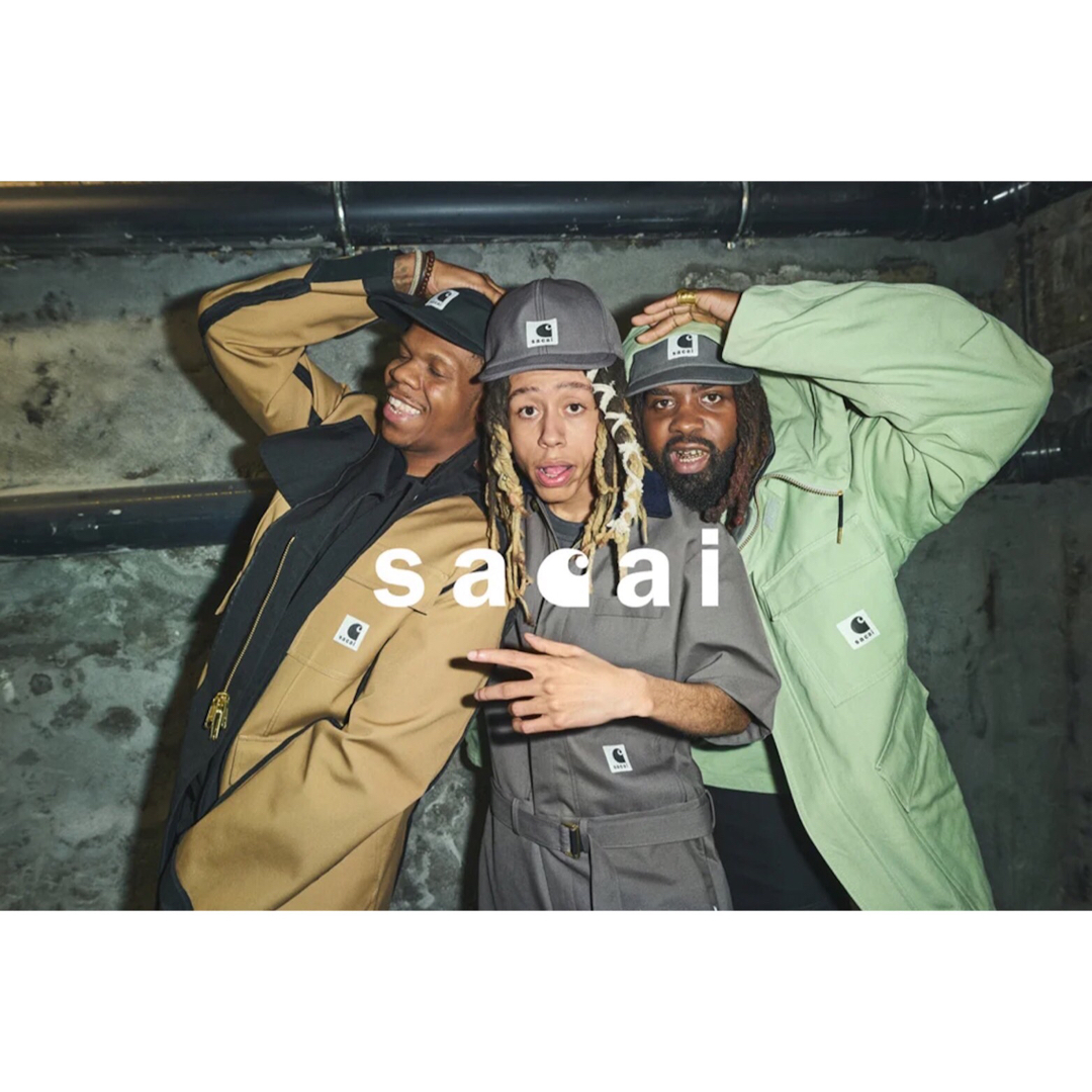 sacai(サカイ)のSacai Carhartt WIP Reversible Duck Coat  メンズのジャケット/アウター(モッズコート)の商品写真