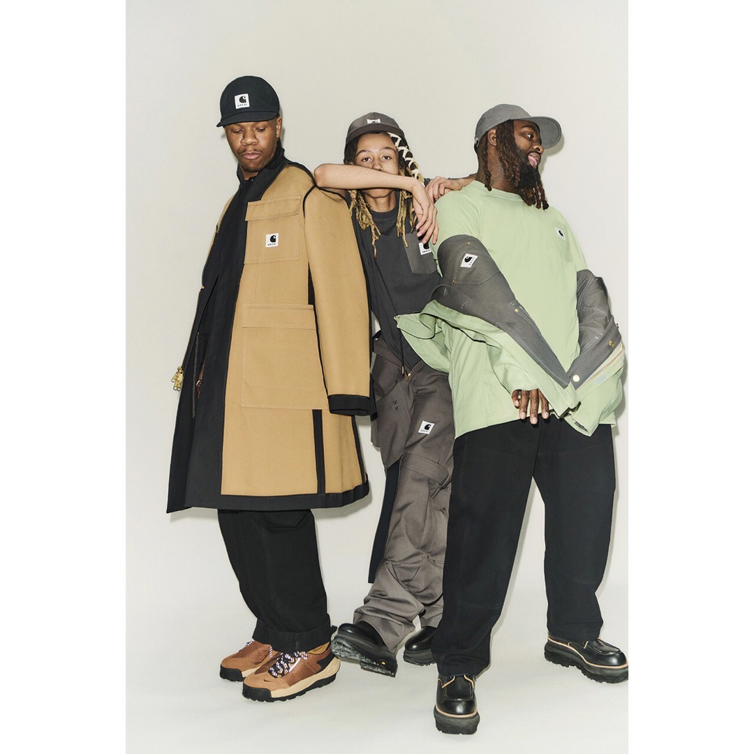 sacai(サカイ)のSacai Carhartt WIP Reversible Duck Coat  メンズのジャケット/アウター(モッズコート)の商品写真