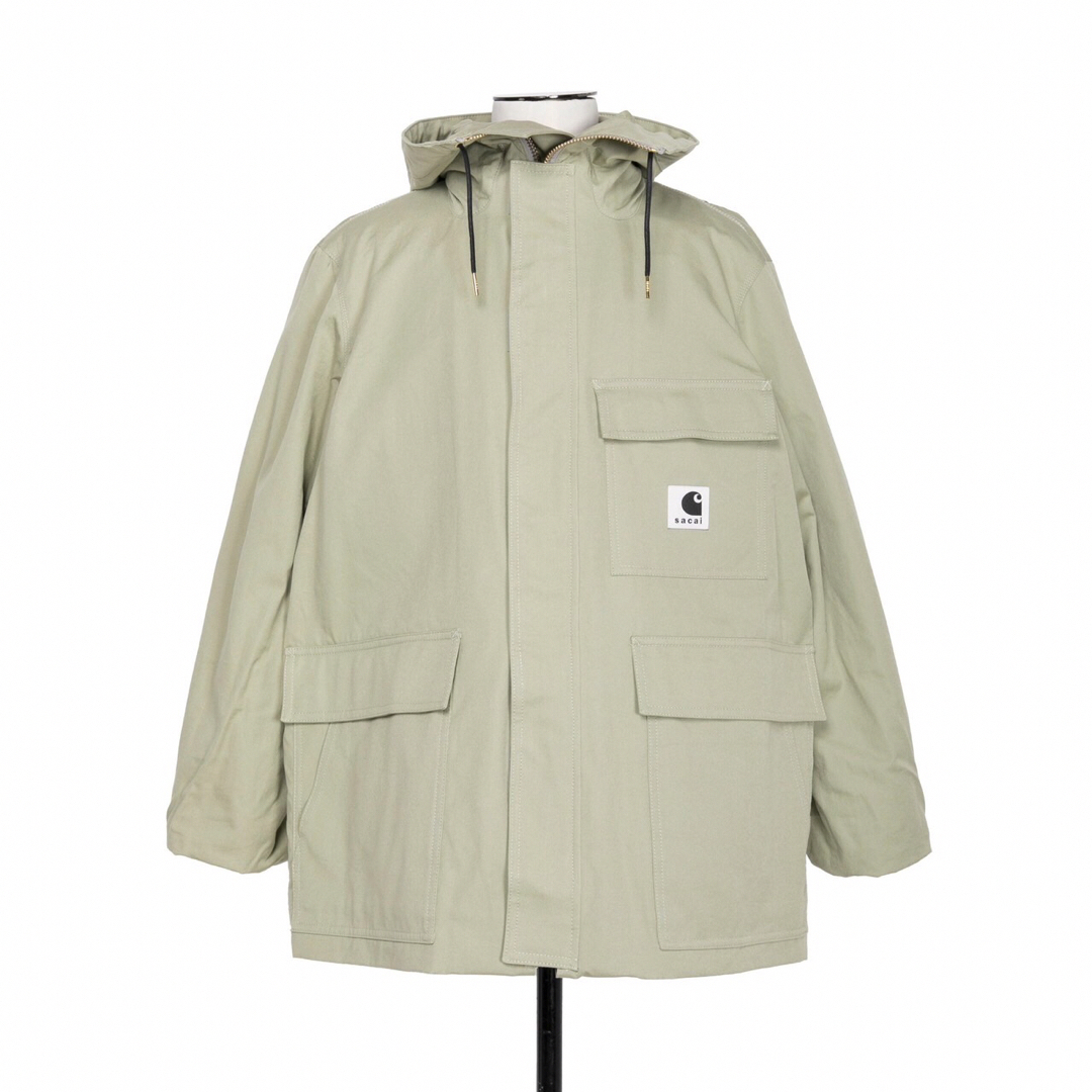 sacai(サカイ)のSacai Carhartt WIP Reversible Duck Coat  メンズのジャケット/アウター(モッズコート)の商品写真