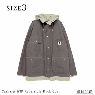 sacai - Sacai Carhartt WIP Reversible Duck Coat 