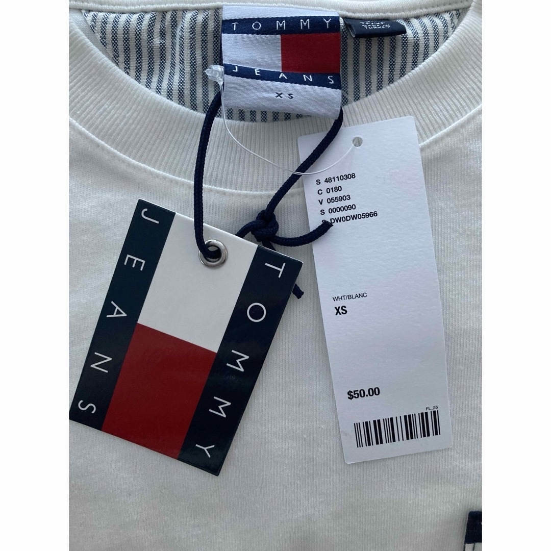 TOMMY JEANS(トミージーンズ)のTOMMY JEANS  トミージーンズ Tシャツ メンズのトップス(Tシャツ/カットソー(半袖/袖なし))の商品写真