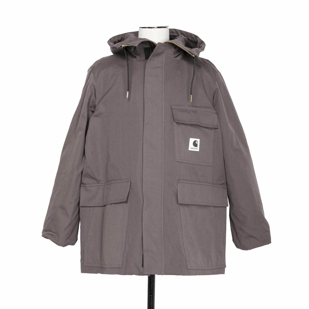 sacai(サカイ)のSacai Carhartt WIP Reversible Duck Coat メンズのジャケット/アウター(モッズコート)の商品写真