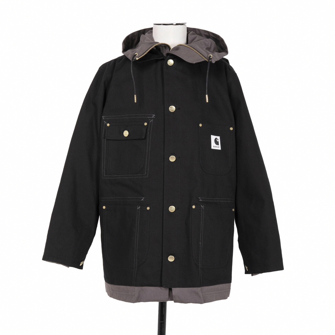 sacai(サカイ)のSacai Carhartt WIP Reversible Duck Coat メンズのジャケット/アウター(モッズコート)の商品写真