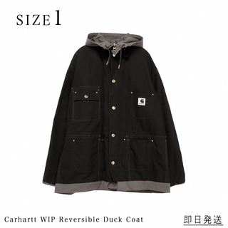 サカイ(sacai)のSacai Carhartt WIP Reversible Duck Coat(モッズコート)
