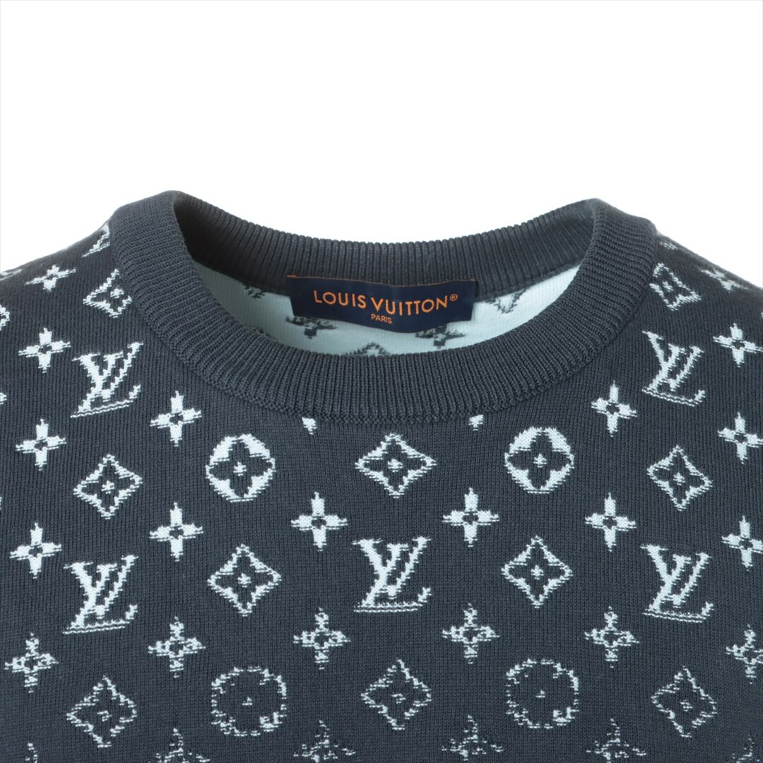 LOUIS VUITTON(ルイヴィトン)のヴィトン  コットン XL ネイビー メンズ その他トップス メンズのトップス(その他)の商品写真