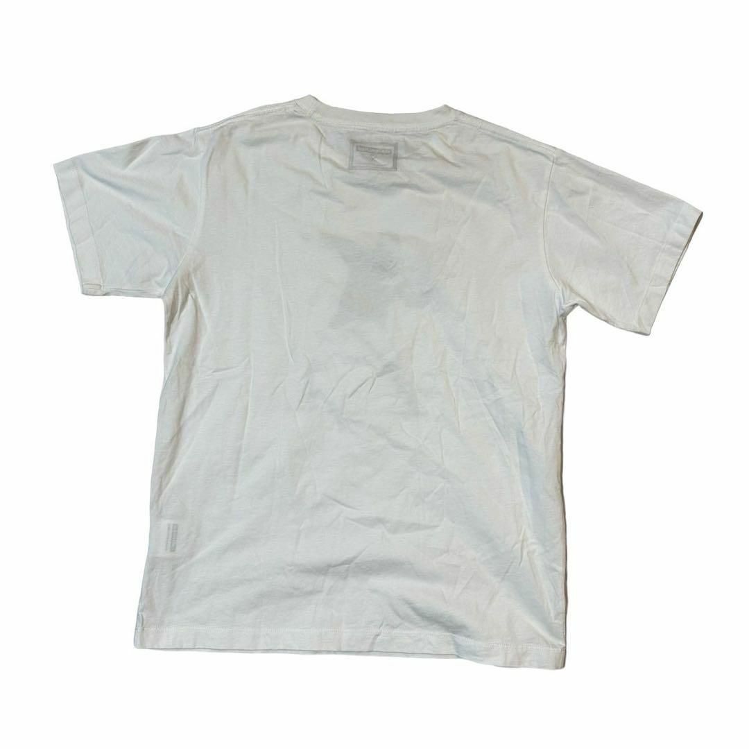 URBAN RESEARCH(アーバンリサーチ)のTシャツ　アーバンリサーチ　バンクシー　コラボ　白　38 Mサイズ　ホワイト メンズのトップス(Tシャツ/カットソー(半袖/袖なし))の商品写真