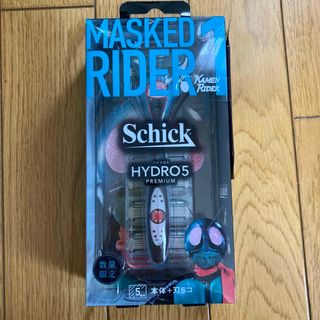 Schick - シック　ハイドロ5 プレミア　仮面ライダー1 号　本体＋替刃5個