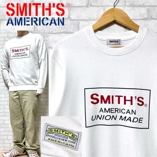 SMITH'S AMERICAN スミスアメリカン クルーネックスウェット(スウェット)