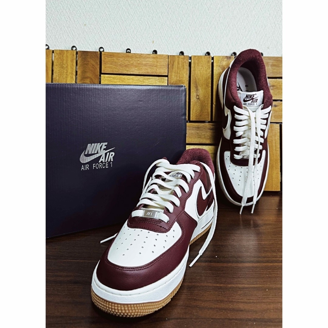 NIKE(ナイキ)のNike AirForce 1 Low College Night Maroon メンズの靴/シューズ(スニーカー)の商品写真