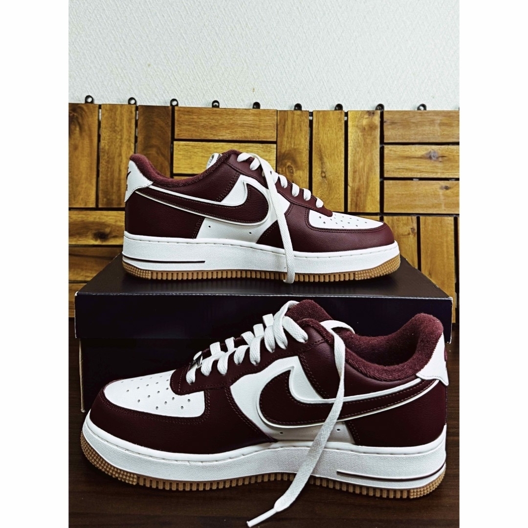 NIKE(ナイキ)のNike AirForce 1 Low College Night Maroon メンズの靴/シューズ(スニーカー)の商品写真