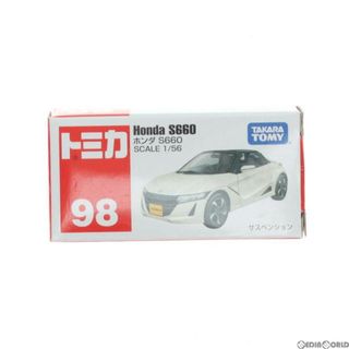 ホワイト(WHITE)のトミカ No.98 Honda S660(ホワイト) 完成品 ミニカー タカラトミー(ミニカー)