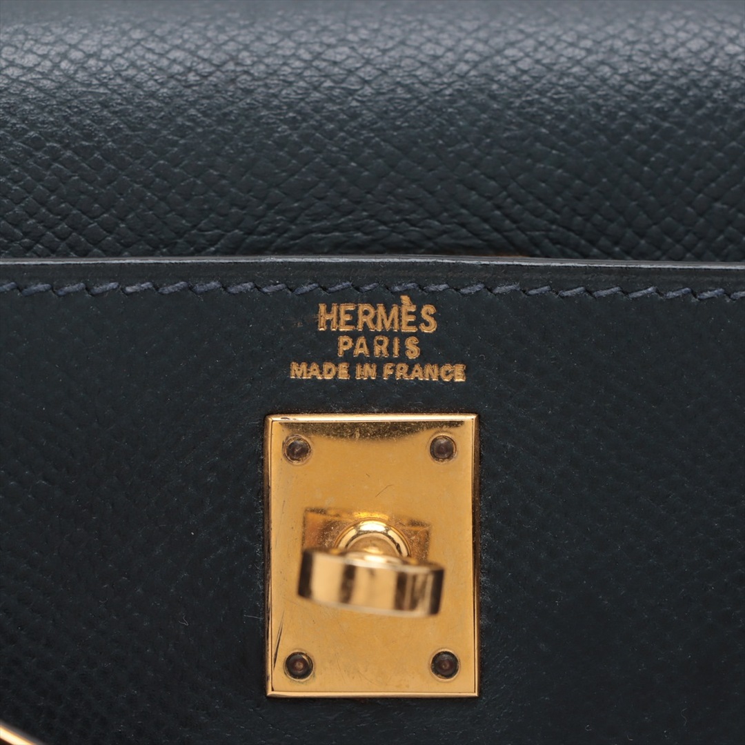 Hermes(エルメス)のエルメス ミニケリー20 クシュベル  ブルーインディゴ レディース ハン レディースのバッグ(ハンドバッグ)の商品写真