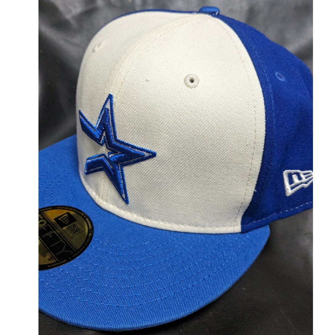 NEW ERA(ニューエラー)の新品　NEW ERA　59FIFTY　MLB　Houston Astros メンズの帽子(キャップ)の商品写真