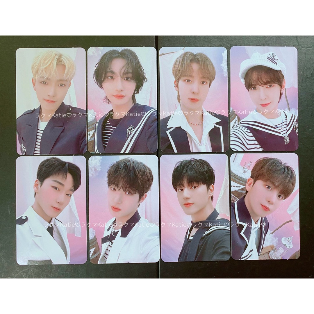 ATEEZ - ATEEZ ANITEEZ スタンプラリー トレカ