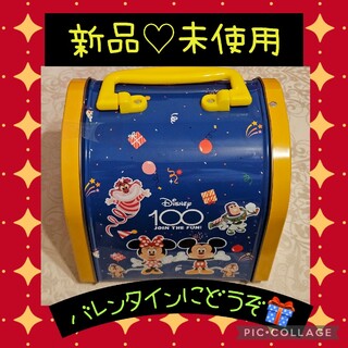ディズニー(Disney)のメールボックス缶★ディズニー100(菓子/デザート)