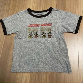 グローバルワーク(GLOBAL WORK)のグローバルワーク　ミッキー半袖Tシャツ(Tシャツ/カットソー)