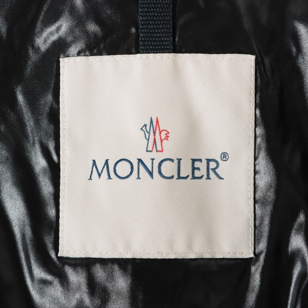 MONCLER(モンクレール)のモンクレール  ウール×ナイロン  ブラック×ホワイト レディース その他 レディースのジャケット/アウター(その他)の商品写真