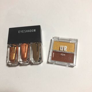 エモダ(EMODA)の未使用EMODA×JELLY3連リキッドorジーナ&アーバンリサーチパレット(アイシャドウ)