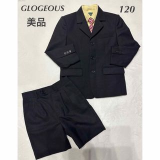 ★美品★GLOGEOUSフォーマルスーツ/120cm(ドレス/フォーマル)