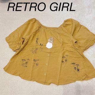 レトロガール(RETRO GIRL)のRETRO GIRL きのこチュニック(シャツ/ブラウス(半袖/袖なし))