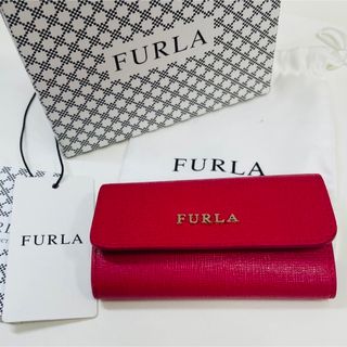 【記載期間4/9まで】FURLA　新品未使用品　フルラ　キーケース