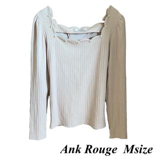 アンクルージュ(Ank Rouge)の☆最終値下げ☆【AnkRouge】アンクルージュ バックリボン ロンＴ 地雷 (Tシャツ(長袖/七分))