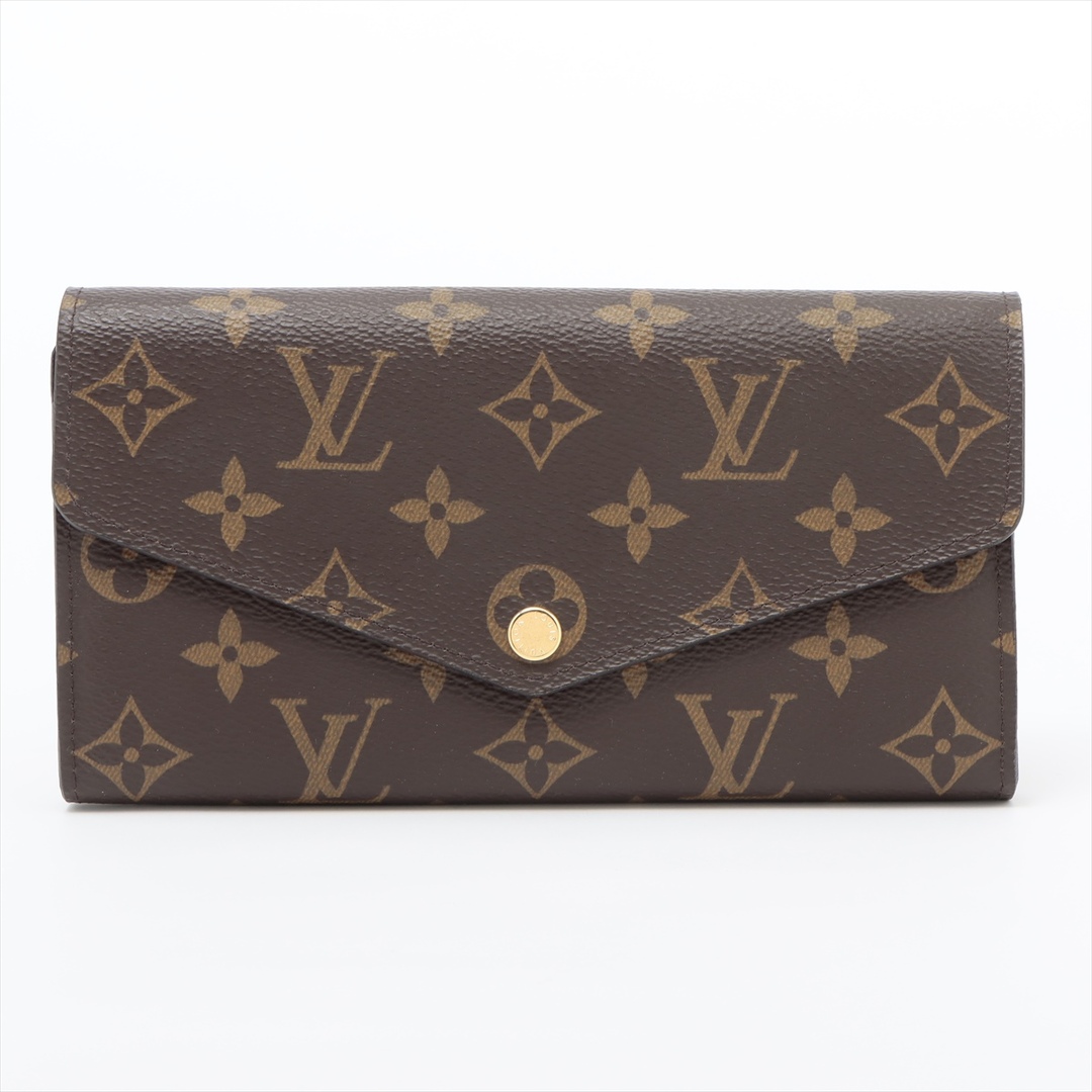 LOUIS VUITTON - ヴィトン ポルトフォイユサラ   フューシャ レディース 長財布