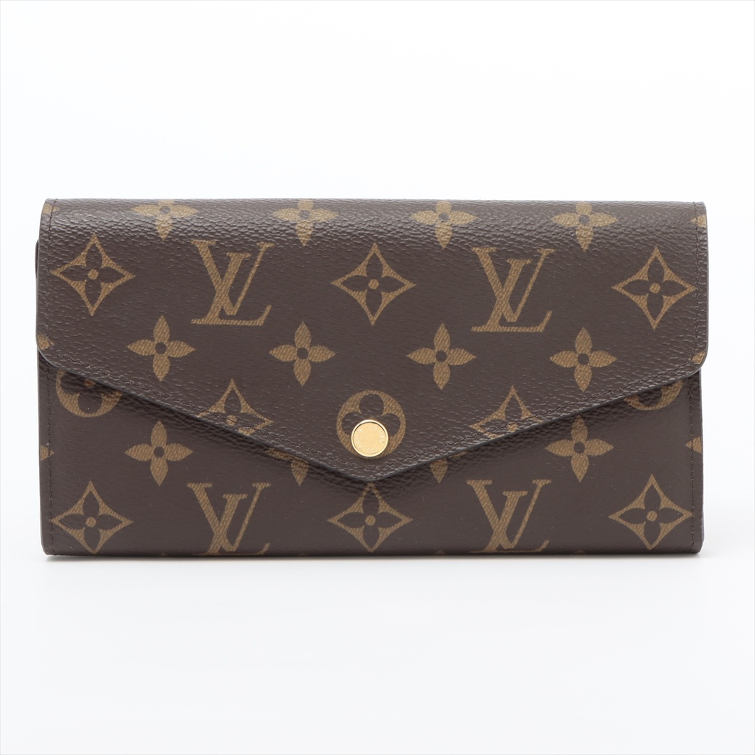 LOUIS VUITTON(ルイヴィトン)のヴィトン ポルトフォイユサラ   フューシャ レディース 長財布 レディースのファッション小物(財布)の商品写真