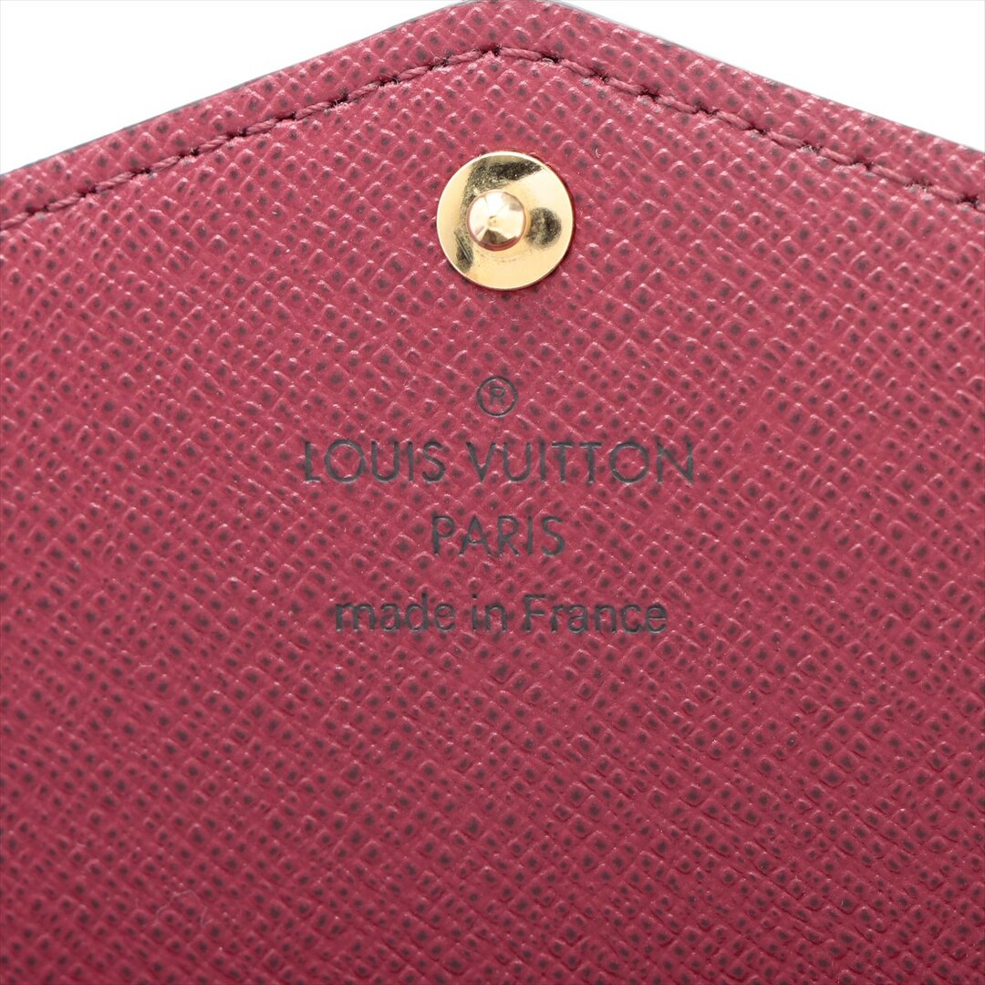 LOUIS VUITTON(ルイヴィトン)のヴィトン ポルトフォイユサラ   フューシャ レディース 長財布 レディースのファッション小物(財布)の商品写真