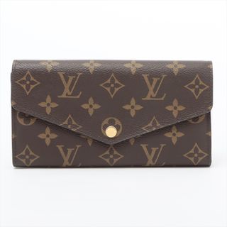 ルイヴィトン(LOUIS VUITTON)のヴィトン ポルトフォイユサラ   フューシャ レディース 長財布(財布)