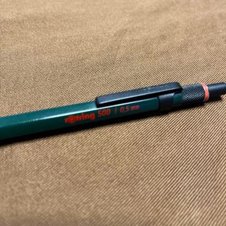 ロットリング(rotring)のロットリング500ブラック　ロットリング500グリーン　(ペン/マーカー)