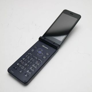 シャープ(SHARP)の良品中古 SH-02K ブラック 本体 白ロム M333(携帯電話本体)