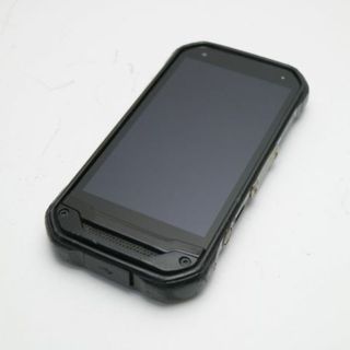 キョウセラ(京セラ)の良品中古 au TORQUE G03 ブラック 白ロムM333(スマートフォン本体)