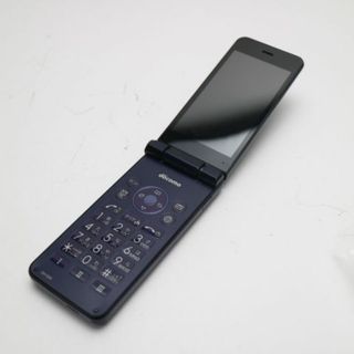 シャープ(SHARP)の良品中古 SH-02K ブラック 本体 白ロム M333(携帯電話本体)