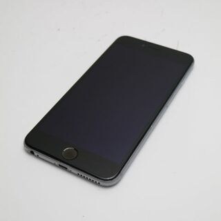 アイフォーン(iPhone)の中古 SIMフリー iPhone6S PLUS 64GB グレイ (スマートフォン本体)