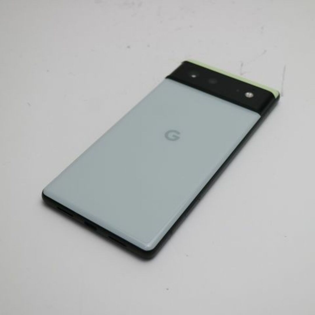 Google(グーグル)の新品同様 Google Pixel 6 GA02910 ソータシーフォーム M222 スマホ/家電/カメラのスマートフォン/携帯電話(スマートフォン本体)の商品写真