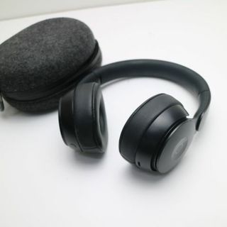 ビーツバイドクタードレ(Beats by Dr Dre)のBeats Solo Pro MRJ62FE/A ブラック M777(ヘッドフォン/イヤフォン)