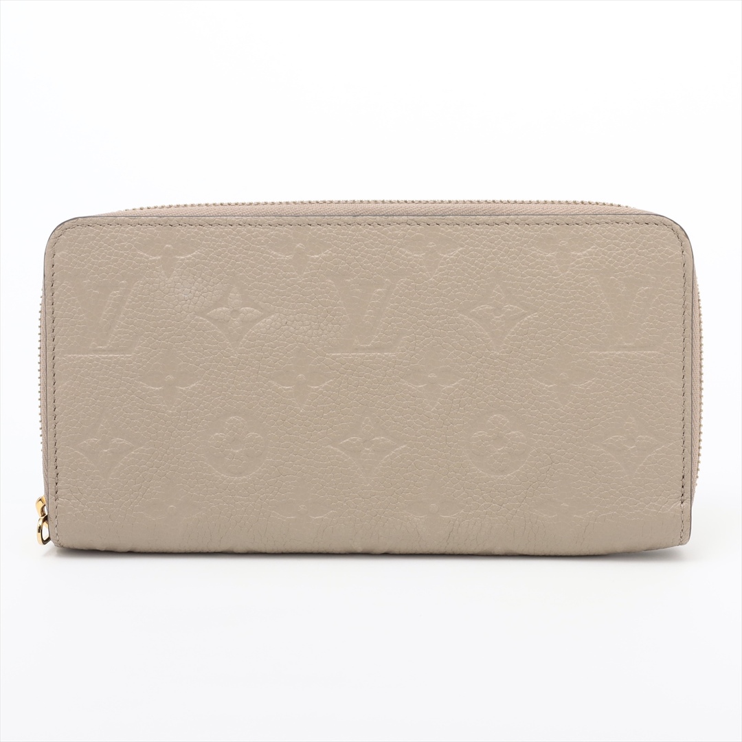 LOUIS VUITTON - ヴィトン ジッピーウォレット   グレー レディース 長財布