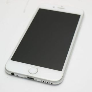 アイフォーン(iPhone)の超美品 au iPhone6 16GB シルバー 白ロム M444(スマートフォン本体)