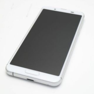 アクオス(AQUOS)のSH-02M シルバーホワイト  M555(スマートフォン本体)