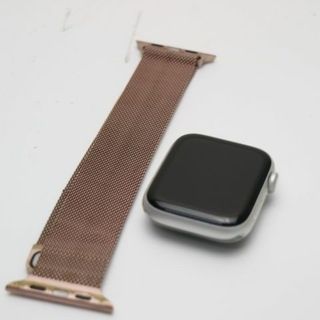 アップル(Apple)の超美品 Apple Watch SE 44mm Cellular  シルバー M888(その他)