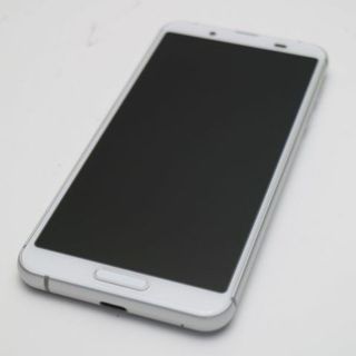 アクオス(AQUOS)の新品同様 SH-02M シルバーホワイト  M555(スマートフォン本体)