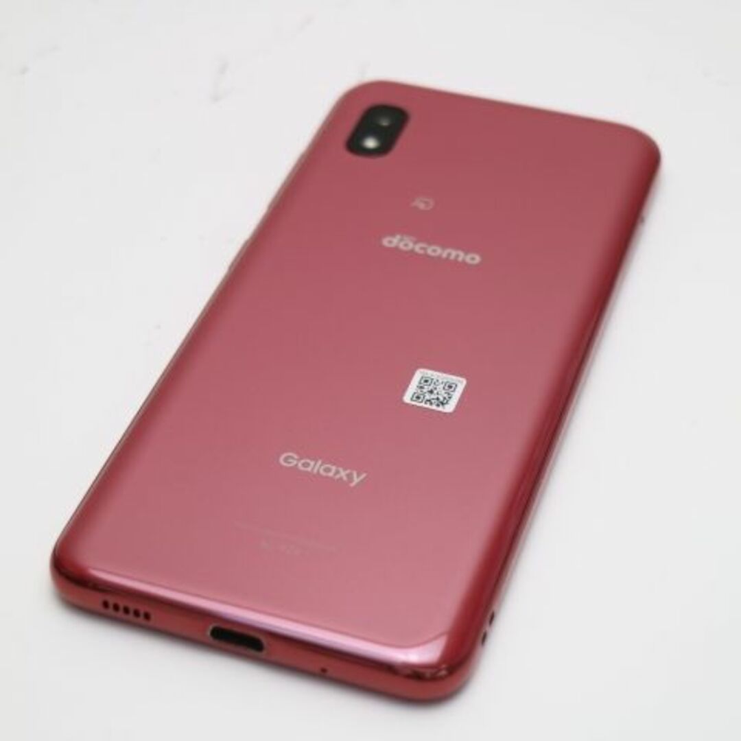 Galaxy(ギャラクシー)の超美品 SC-42A Galaxy A21 レッド スマホ/家電/カメラのスマートフォン/携帯電話(スマートフォン本体)の商品写真