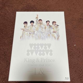 キングアンドプリンス(King & Prince)のking&prince L&(アイドルグッズ)