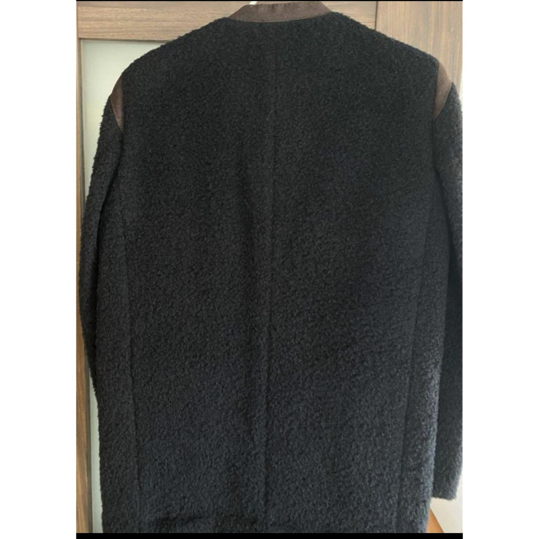 kolor(カラー)のkolor 15AW アルパカシャギーコート メンズのジャケット/アウター(チェスターコート)の商品写真